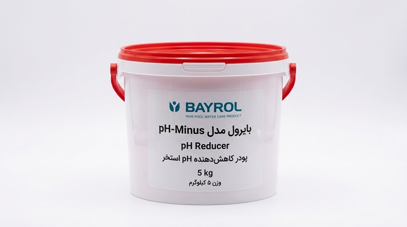 قیمت و خرید پودر کاهش‌دهنده pH مدل pH-Minus