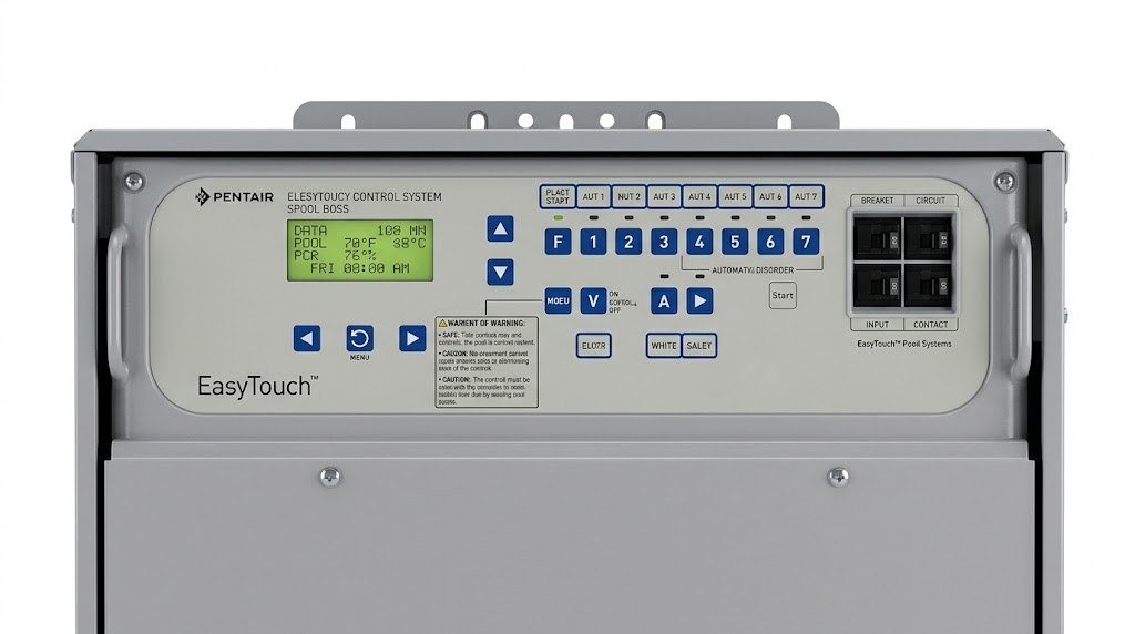 قیمت و خرید تابلو کنترل هوشمند استخر مدل EasyTouch