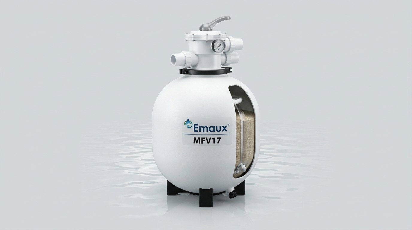 قیمت و خرید فیلتر شنی استخر ایمکس مدل MFV17