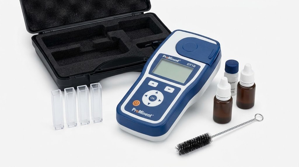 قیمت و خرید فتومتر دیجیتال قابل حمل پرومیننت مدل DT1B